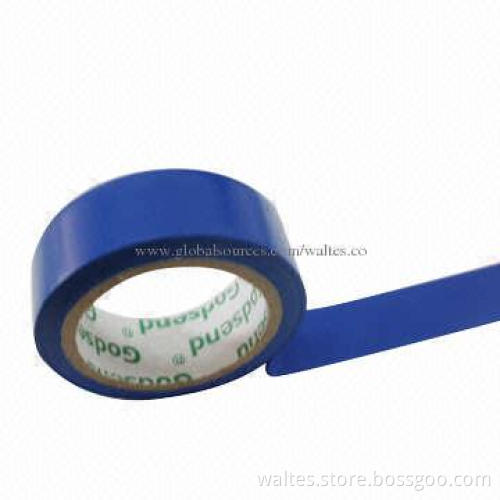 2" Wide PVC Tape, White and Black Colors